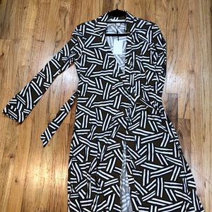 NWT DVF wrap dress